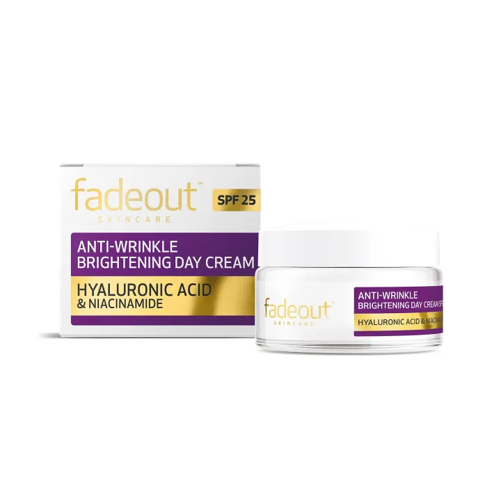 Fade Out Whitening Cream - Anti Wrinkle Day